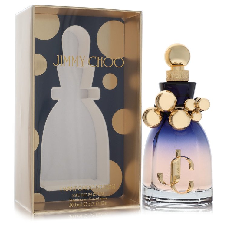 Jimmy Choo I Want Choo Perfume By Jimmy Choo Eau De Parfum Spray (Limited Edition) - Just Perfume
