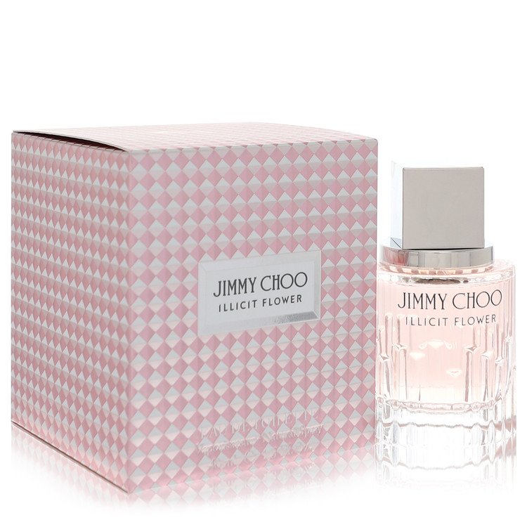 Jimmy Choo Illicit Flower Perfume By Jimmy Choo Eau De Toilette Spray - Just Perfume