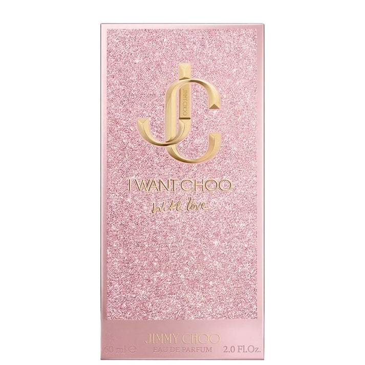 Jimmy Choo I Want Choo With Love Eau De Parfum Spray By Jimmy Choo 60ml  - Just Perfume