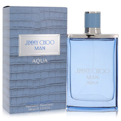 Jimmy Choo Man Aqua Cologne By Jimmy Choo Eau De Toilette Spray - Just Perfume