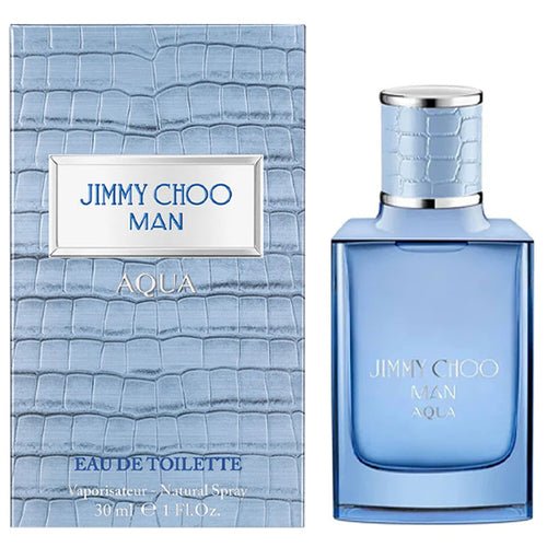 Jimmy Choo Man Aqua Cologne By Jimmy Choo Eau De Toilette Spray - Just Perfume