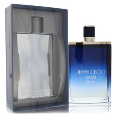 Jimmy Choo Man Blue Cologne By Jimmy Choo Eau De Toilette Spray - Just Perfume