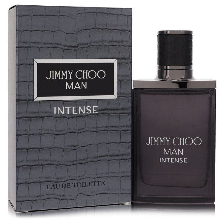 Jimmy Choo Man Intense Cologne By Jimmy Choo Eau De Toilette Spray - Just Perfume