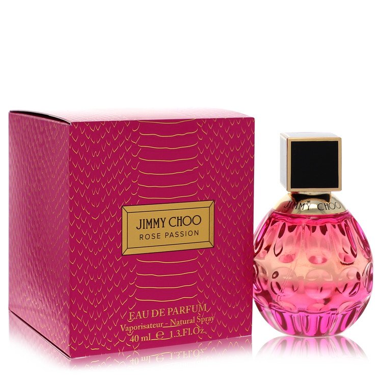 Jimmy Choo Rose Passion Perfume By Jimmy Choo Eau De Parfum Spray - Just Perfume