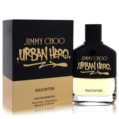 Jimmy Choo Urban Hero Gold Edition Cologne By Jimmy Choo Eau De Parfum Spray - Just Perfume