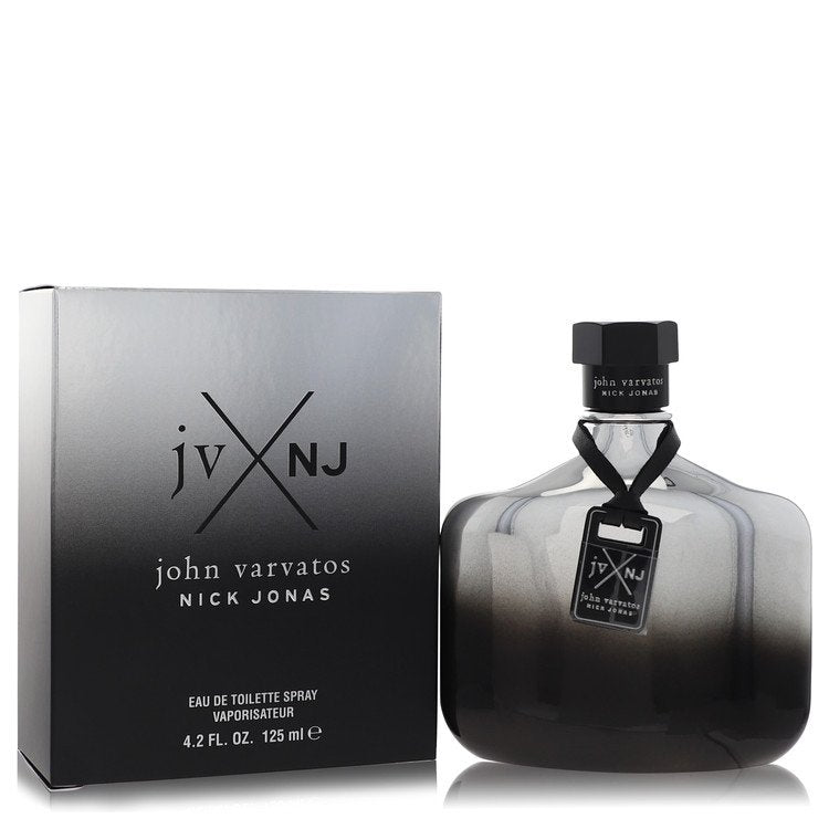 John Varvatos Nick Jonas Jv X Nj Cologne By John Varvatos Eau De Toilette Spray (Silver Edition) - Just Perfume