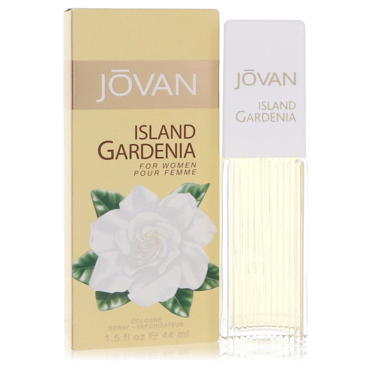 Image showing what you will get when you purchase Jovan Island Gardenia Perfume By Jovan Cologne Spray