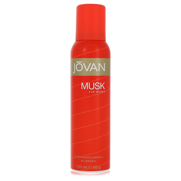 Image showing what you will get when you purchase Jovan Musk Perfume By Jovan Deodorant Spray