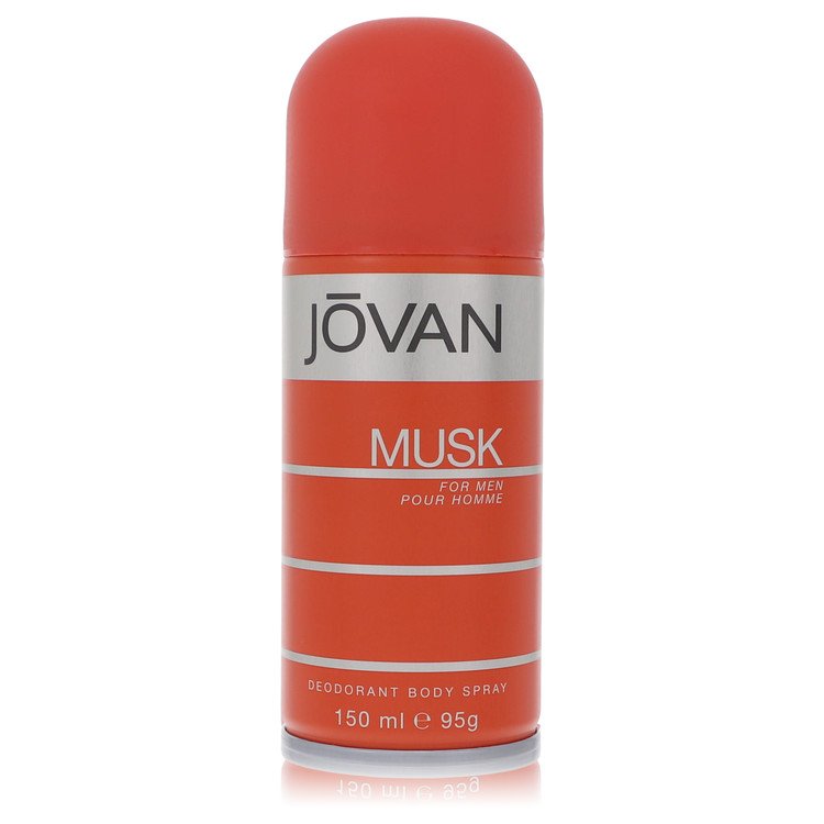 Image showing what you will get when you purchase Jovan Musk Cologne By Jovan Deodorant Spray