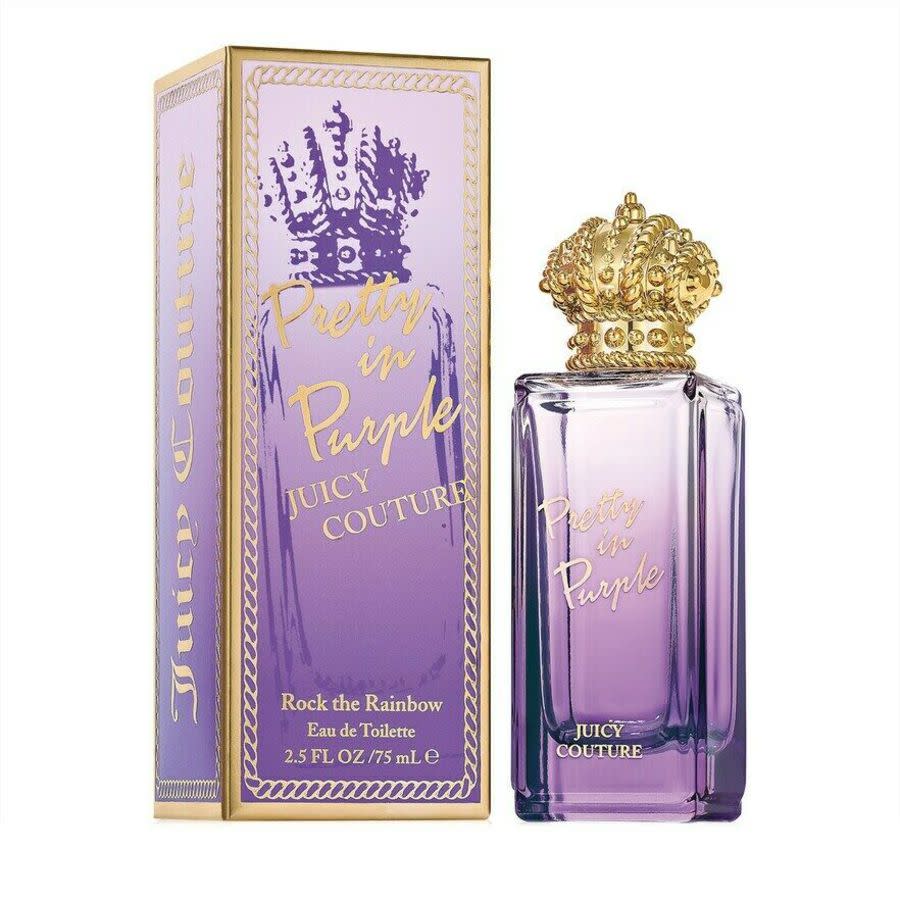 Juicy Couture Pretty In Purple Perfume By Juicy Couture Eau De Toilette Spray 75ml  - Just Perfume