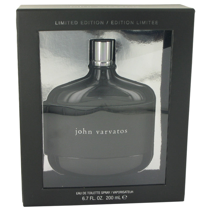 John Varvatos eau de toilette spray bottle in packaging