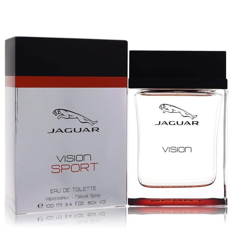 Image showing what you will get when you purchase Jaguar Vision Sport Cologne By Jaguar Eau De Toilette Spray