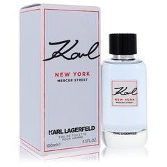 Karl Lagerfeld New York Mercer Street Cologne By Karl Lagerfeld Eau De Toilette Spray - Just Perfume