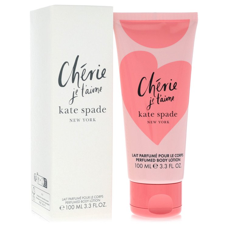 Kate Spade Cherie Je T'aime Perfume By Kate Spade Body Lotion - Just Perfume