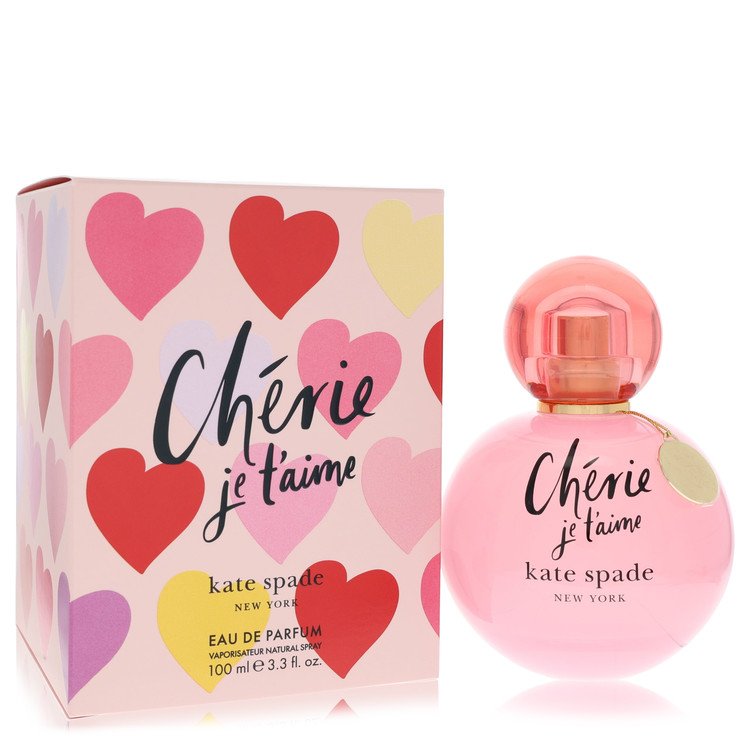 Kate Spade Cherie Je T'aime Perfume By Kate Spade Eau De Parfum Spray - Just Perfume