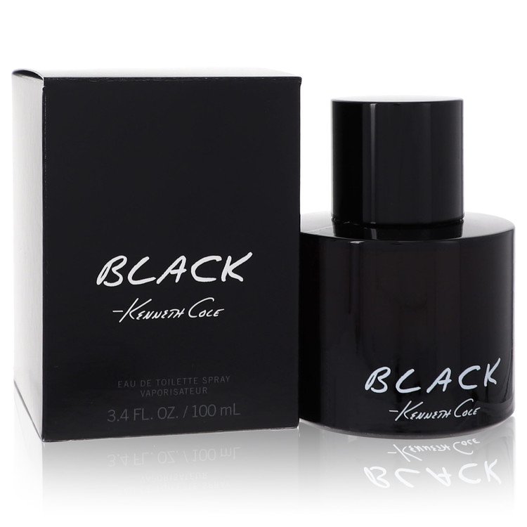 Kenneth Cole Black Cologne By Kenneth Cole Eau De Toilette Spray - Just Perfume