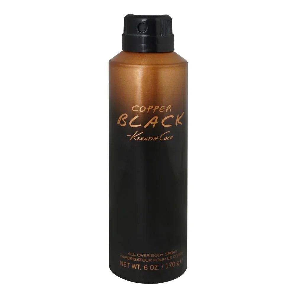 Kenneth Cole Copper Black Cologne By Kenneth Cole Body Spray - Just Perfume
