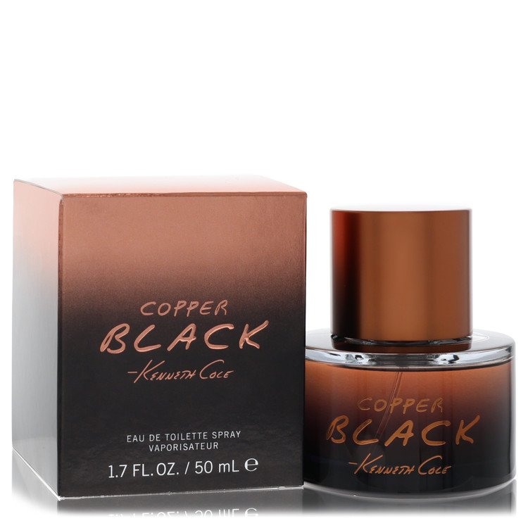 Kenneth Cole Copper Black Cologne By Kenneth Cole Eau De Toilette Spray - Just Perfume
