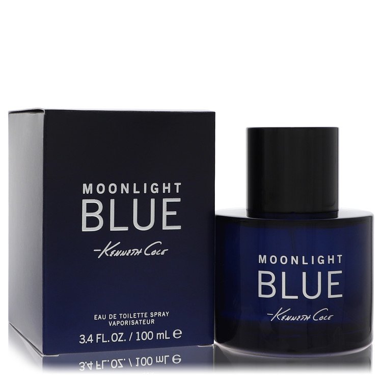 Kenneth Cole Moonlight Blue Cologne By Kenneth Cole Eau De Toilette Spray - Just Perfume
