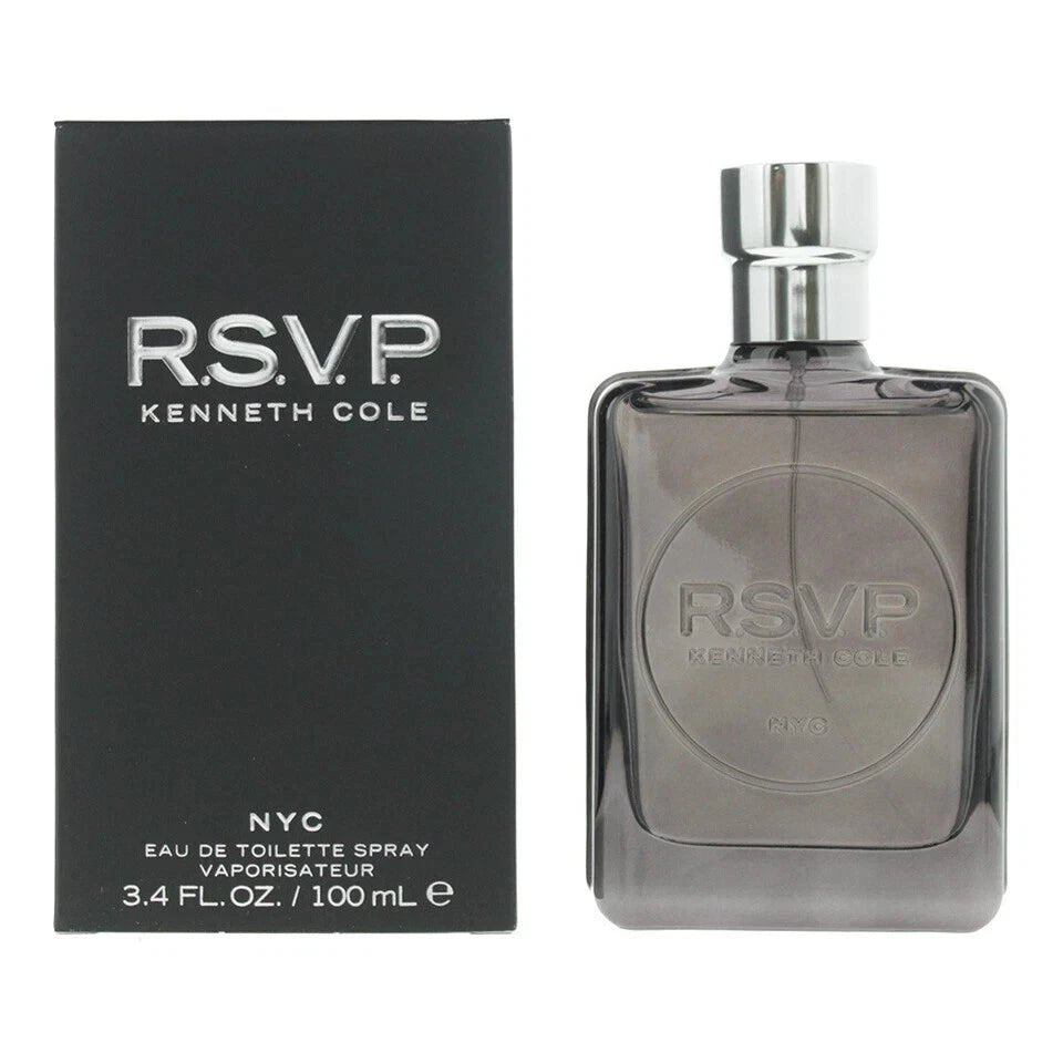 Kenneth Cole Rsvp Cologne By Kenneth Cole Eau De Toilette Spray (New Packaging) - Just Perfume
