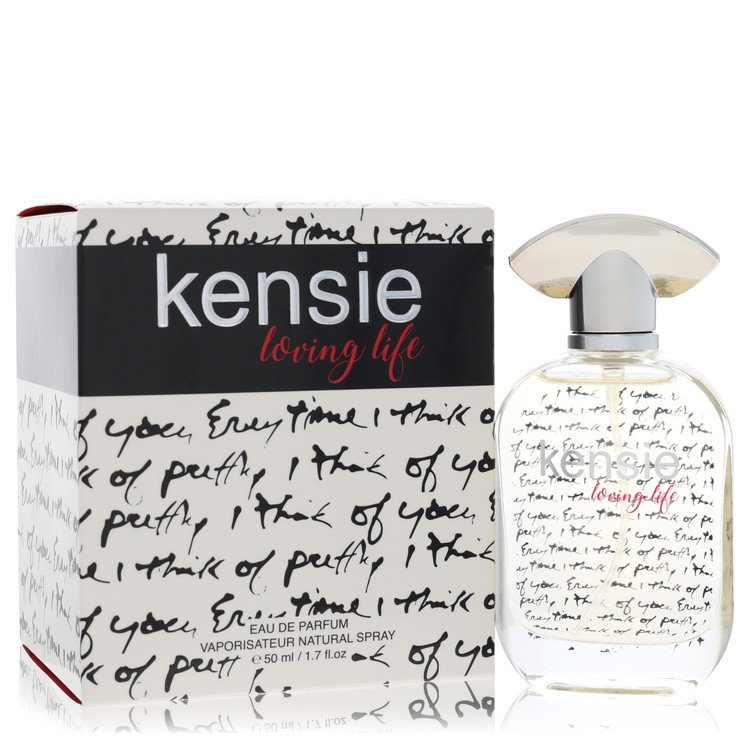 Kensie Loving Life Perfume By Kensie Eau De Parfum Spray - Just Perfume