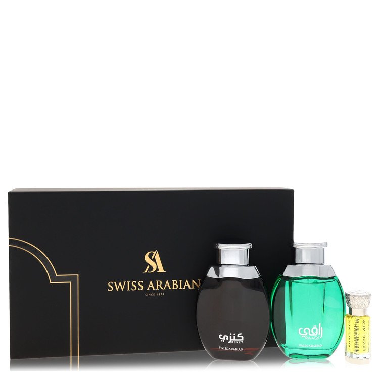 Kenzy Cologne By Swiss Arabian Gift Set - Just Perfume
