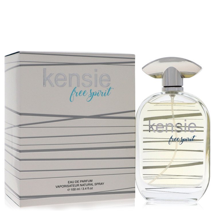 Image showing what you will get when you purchase Kensie Free Spirit Perfume By Kensie Eau De Parfum Spray