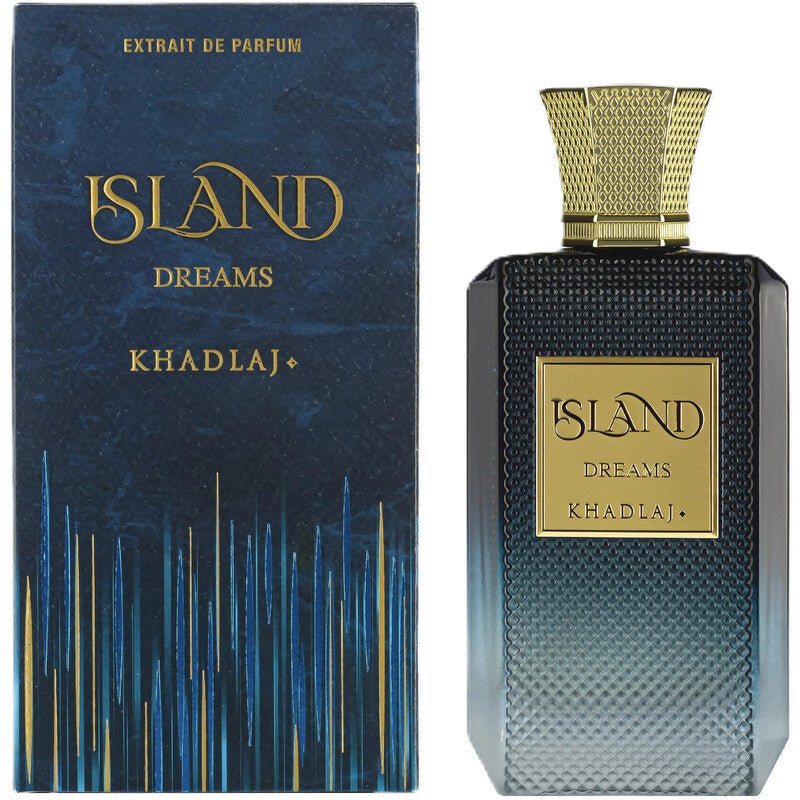 Khadlaj Island Dreams Perfume By Khadlaj Extrait De Parfum Spray (Unisex) - Just Perfume