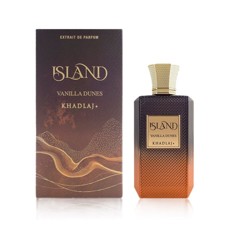 Khadlaj Island Vanilla Dunes Perfume By Khadlaj Extrait De Parfum Spray (Unisex) - Just Perfume