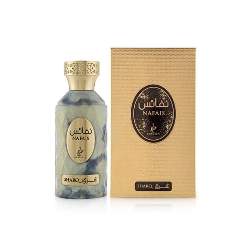 Khadlaj Nafais Sharq Perfume By Khadlaj Eau De Parfum Spray (Unisex) 100ml  - Just Perfume
