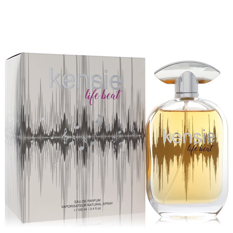 Image showing what you will get when you purchase Kensie Life Beat Perfume By Kensie Eau De Parfum Spray