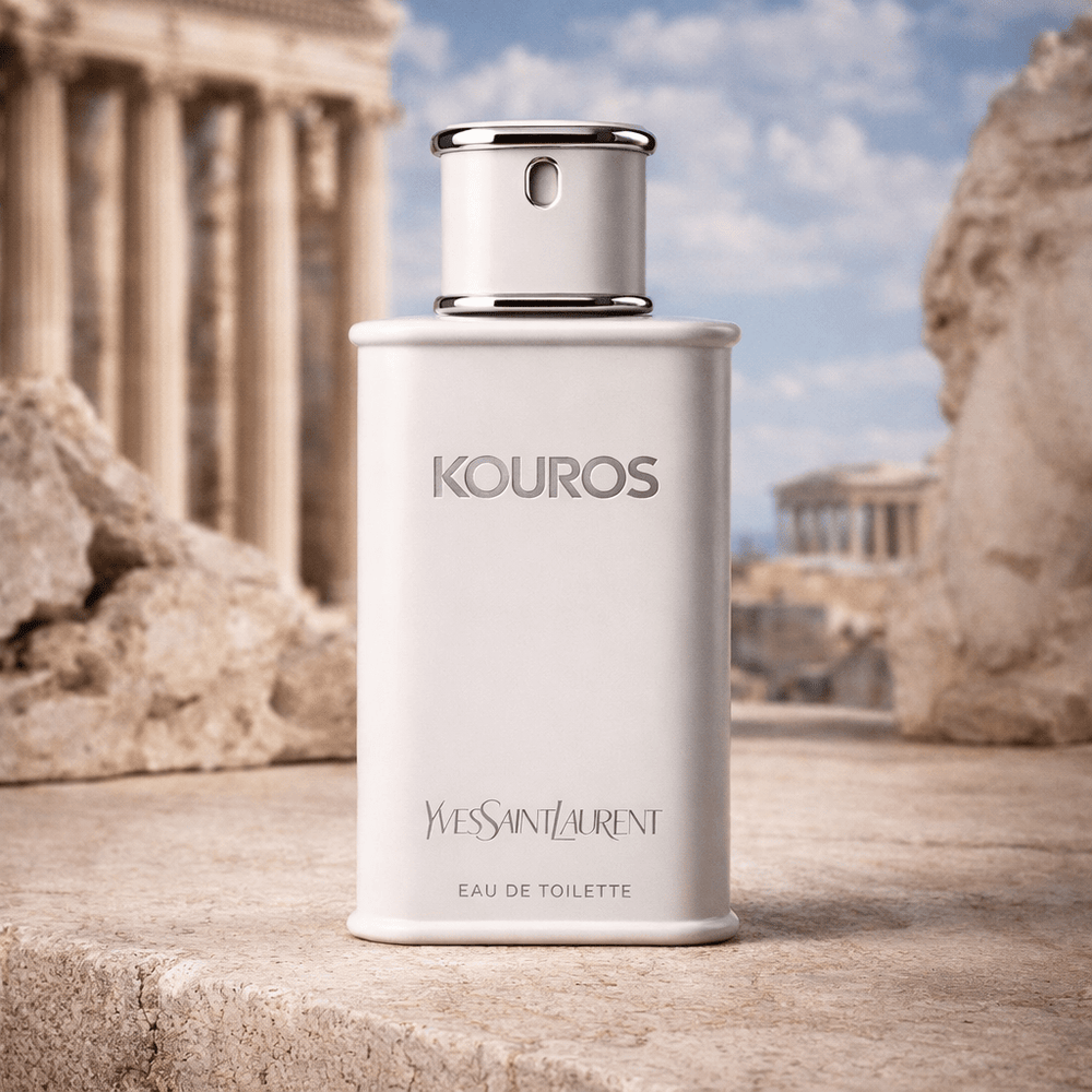 Kouros by Yves Saint Laurent - Eau De Toilette for Men - Just Perfume