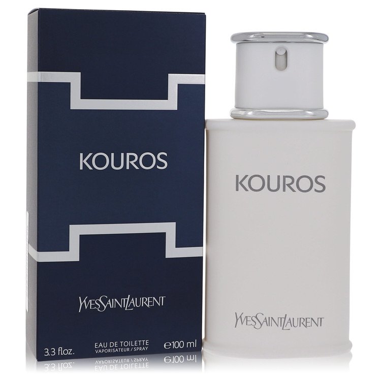Kouros by Yves Saint Laurent - Eau De Toilette for Men - Just Perfume