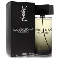 La Nuit De L'homme Cologne By Yves Saint Laurent Eau De Toilette Spray - Just Perfume