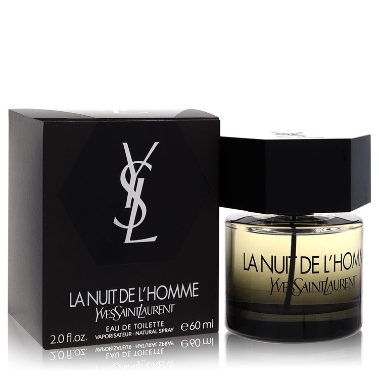La Nuit De L'homme Cologne By Yves Saint Laurent Eau De Toilette Spray - Just Perfume