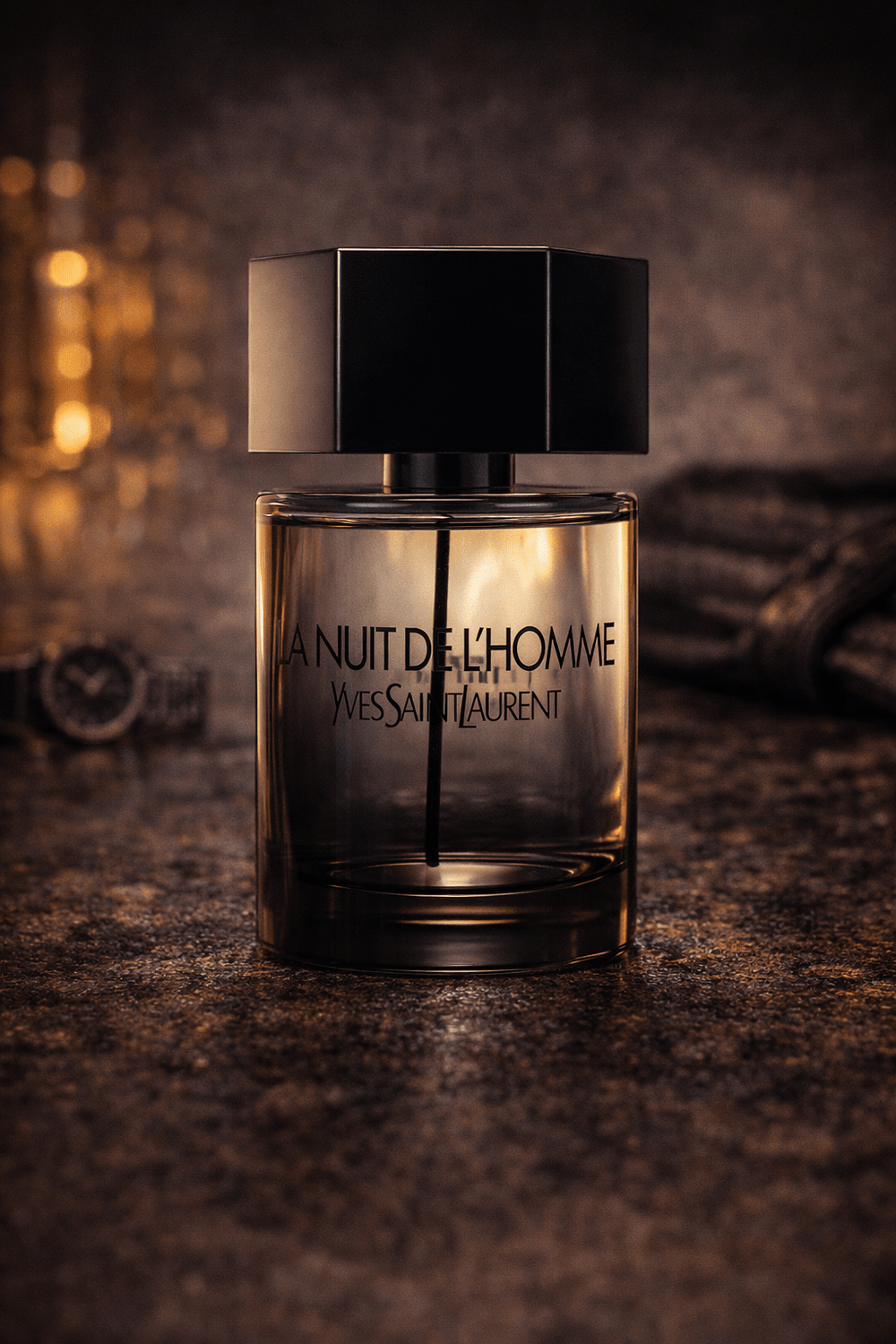 La Nuit De L'homme Cologne By Yves Saint Laurent Eau De Toilette Spray - Just Perfume