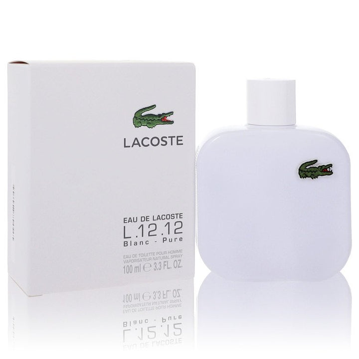 Eau De Lacoste L.12.12 Blanc Cologne By Lacoste Eau De Toilette Spray