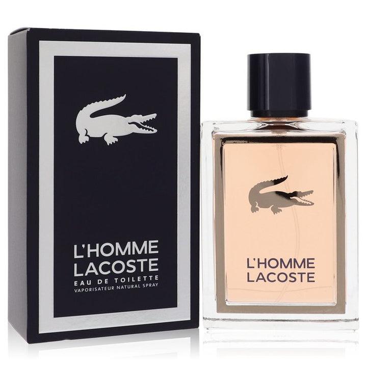 Image showing what you will get when you purchase L'Homme Cologne By Lacoste Eau De Toilette Spray
