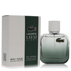 Lacoste Eau De Lacoste L.12.12 Blanc Eau Intense Cologne By Lacoste Eau De Toilette Spray - Just Perfume
