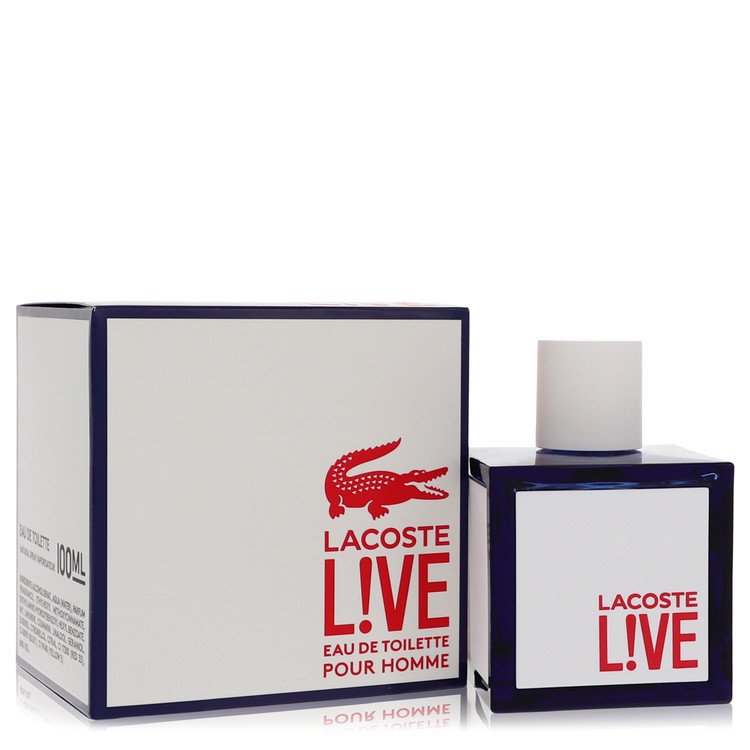 Lacoste Live Cologne By Lacoste Eau De Toilette Spray - Just Perfume