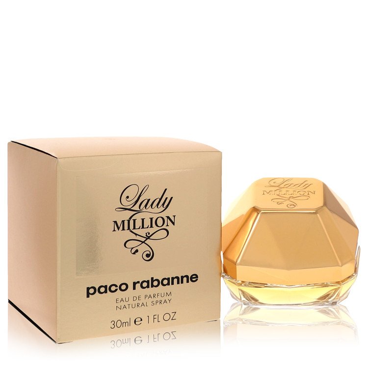 Lady Million Perfume By Paco Rabanne Eau De Parfum Spray - Just Perfume