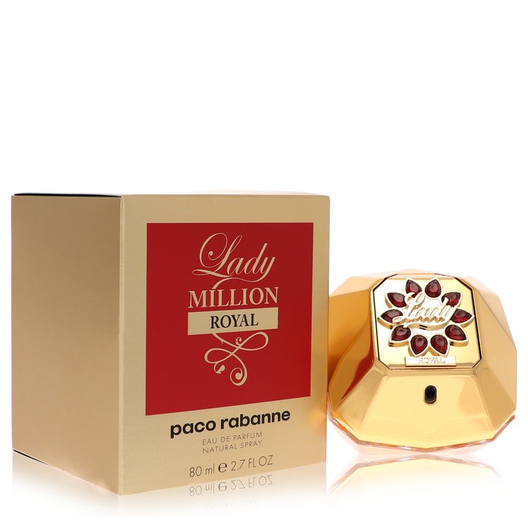 Lady Million Royal Perfume By Paco Rabanne Eau De Parfum Spray - Just Perfume