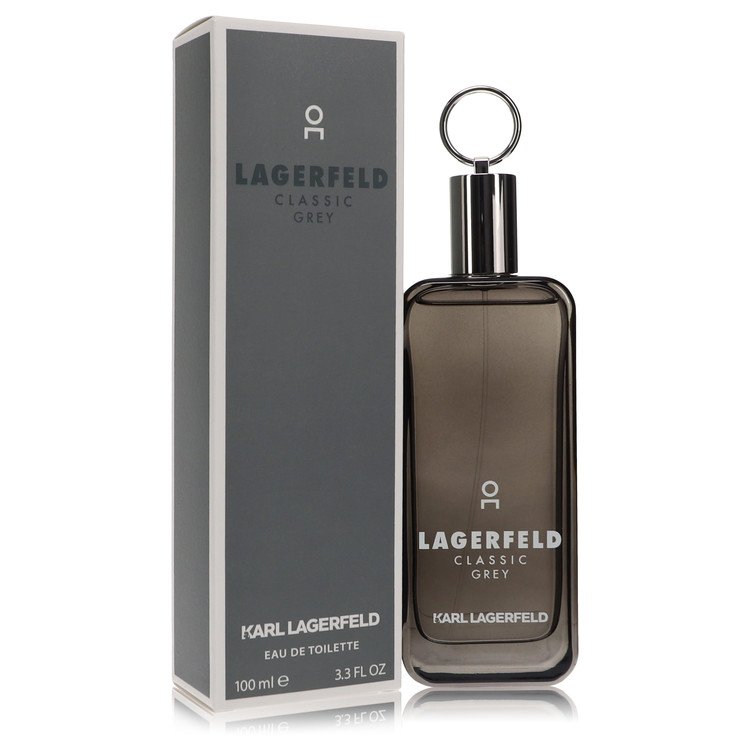 Lagerfeld Classic Grey Cologne By Karl Lagerfeld Eau De Toilette Spray - Just Perfume