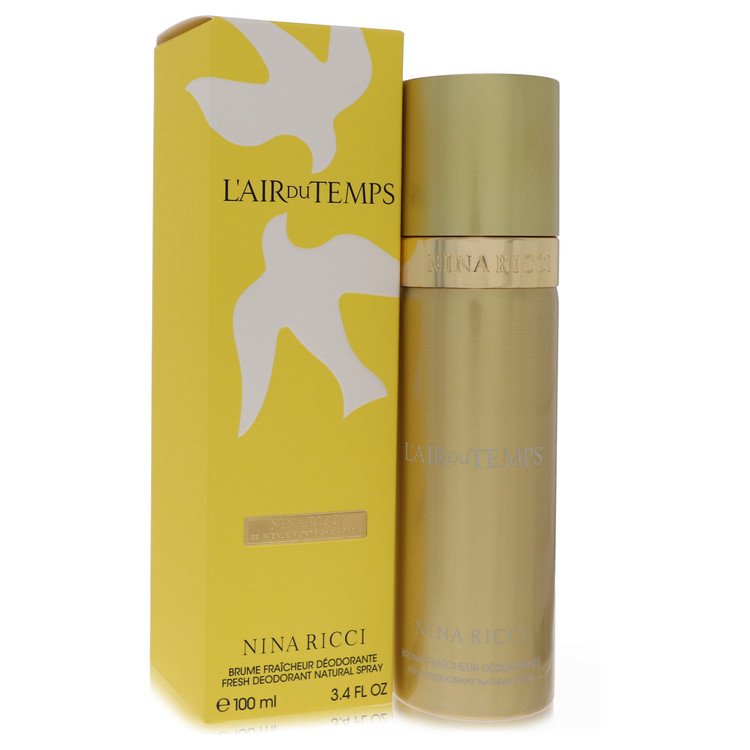 L'air Du Temps Perfume By Nina Ricci Deodorant Spray - Just Perfume
