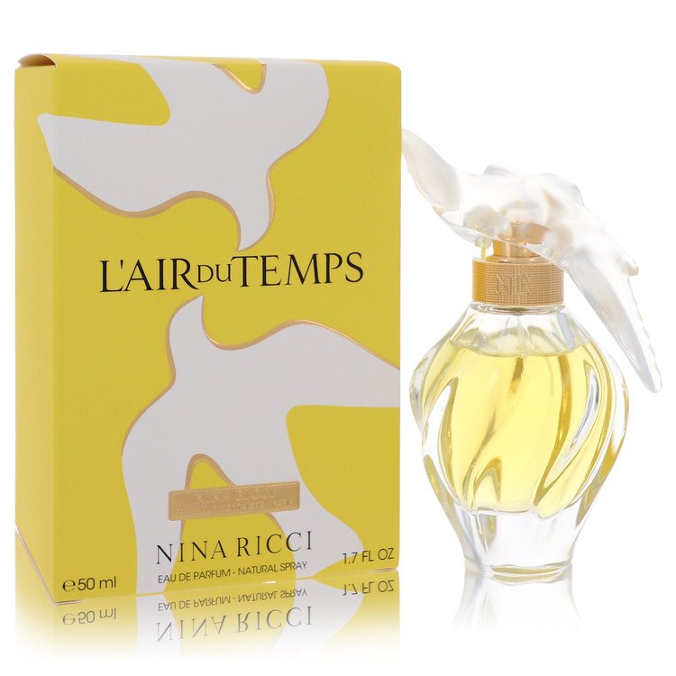 L'air Du Temps Perfume By Nina Ricci Eau De Parfum Spray with Bird Cap - Just Perfume