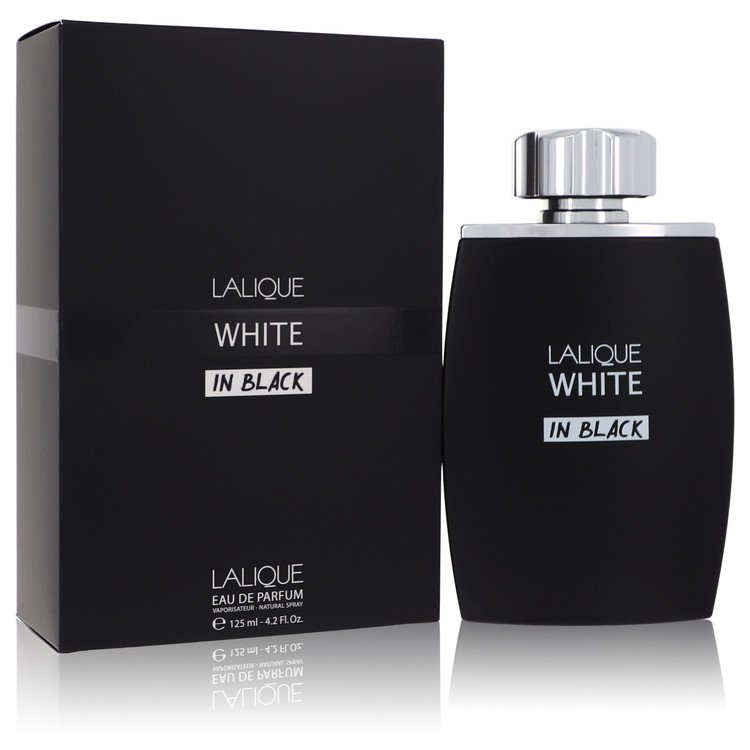 Lalique White In Black by Lalique - Eau De Parfum for Men - Just Perfume