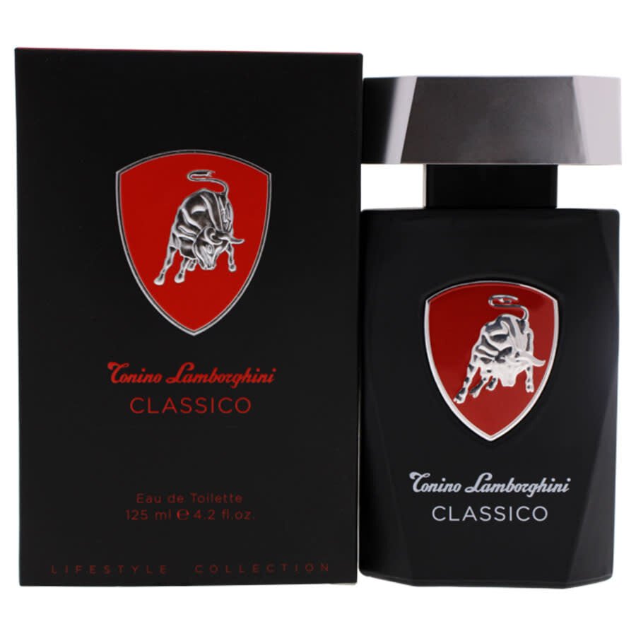 Lamborghini Classico Eau De Toilette Spray - Just Perfume