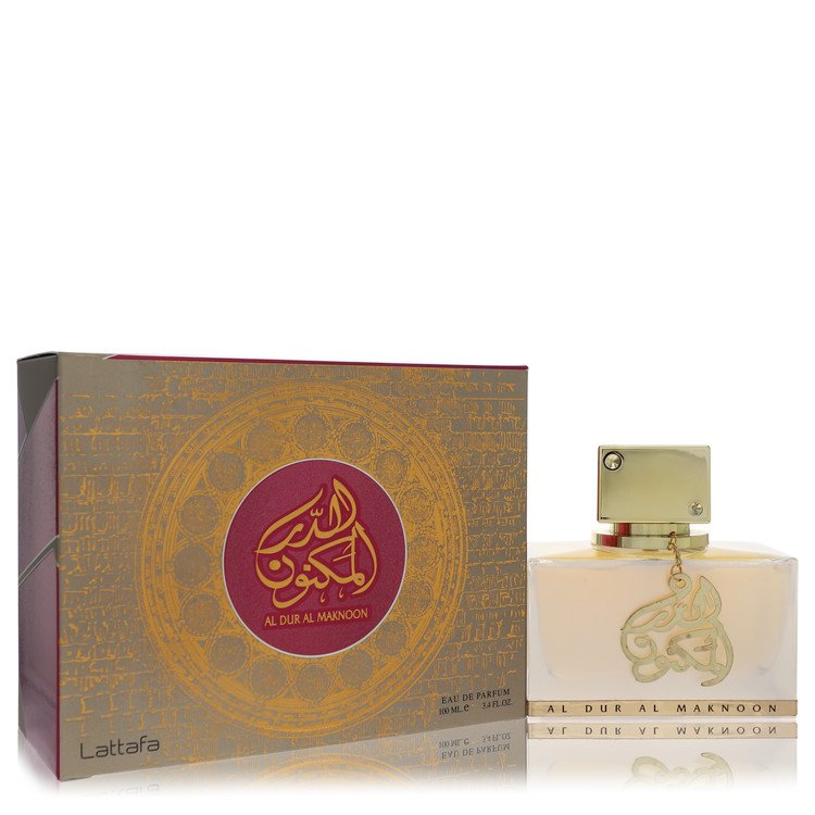 Lattafa Al Dur Al Maknoon Gold by Lattafa - Eau De Parfum for Men - Just Perfume