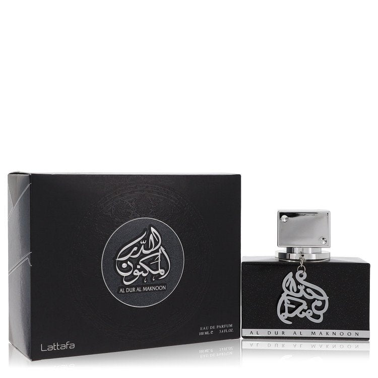 Lattafa Al Dur Al Maknoon Silver by Lattafa - Eau De Parfum for Men - Just Perfume