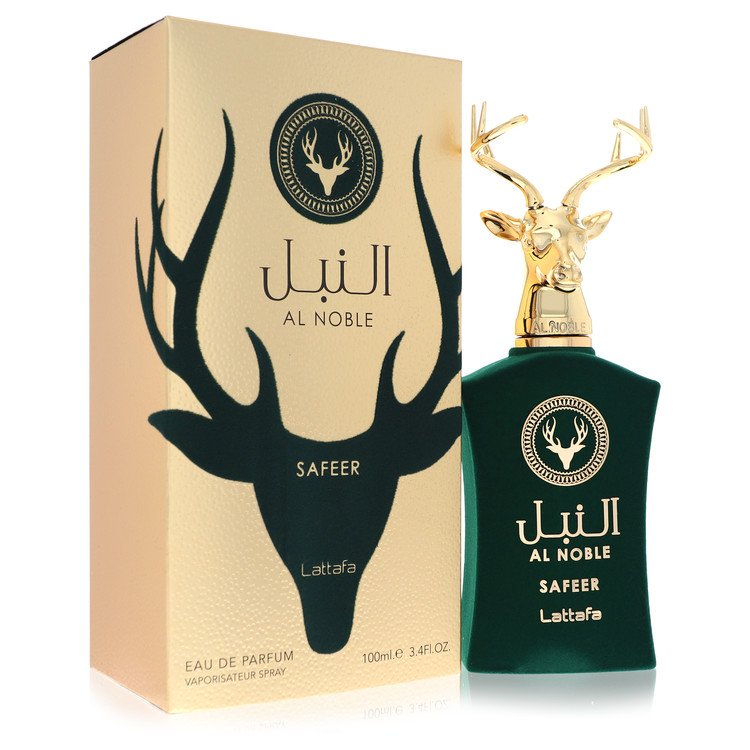 Lattafa Al Noble Safeer by Lattafa - Eau De Parfum for Men - Just Perfume